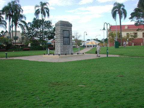 Sandgate War Memorial Park - Stayed 2