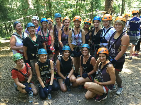 Trees Adventure Yeodene Park - Stayed 2