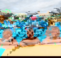 Waterworld Central - Mobile Inflatable Waterpark - Stayed