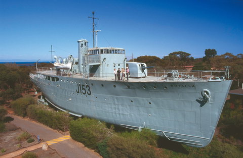 Whyalla Maritime Museum - Stayed 2