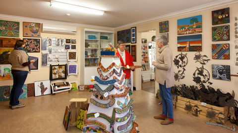 Women's Museum Of Australia And Old Gaol Alice Springs (National Pioneer Womens Hall Of Fame) - Stayed 1
