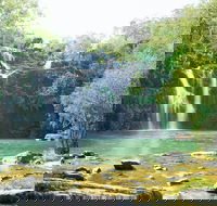 Airlie Beach to Cedar Creek Falls - Stayed