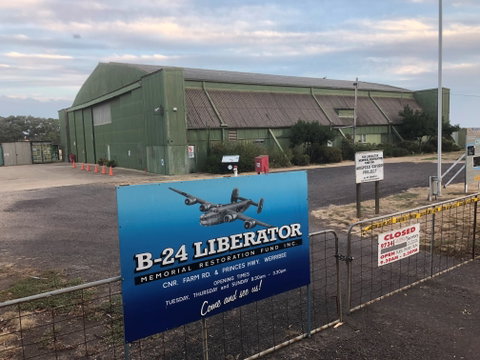 B-24 Liberator Memorial Australia - Stayed 1