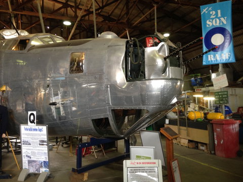B-24 Liberator Memorial Australia - Stayed 2