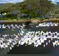 Berowra Waters Marina - Stayed
