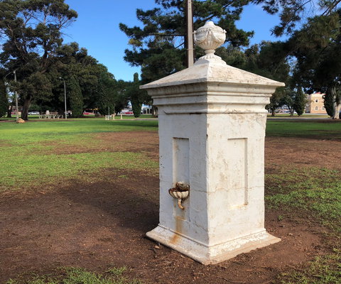 Bews Fountain, Kadina - Stayed 0