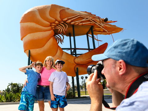 Big Prawn - Stayed 0