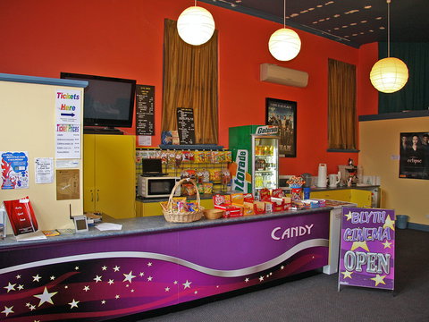 Blyth Cinema - Stayed 2