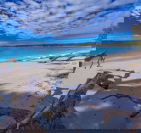 Bristol Point Beach - Stayed