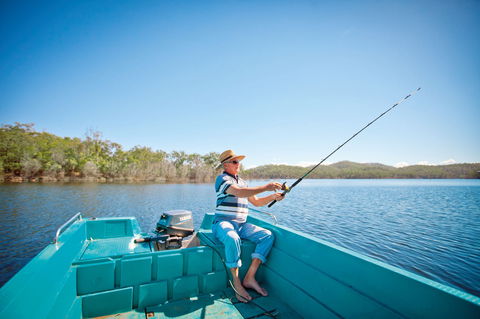 Bundaberg North Burnett Region Dams - Stayed 2
