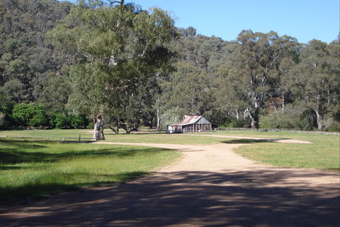 Fry's Hut - Stayed 1