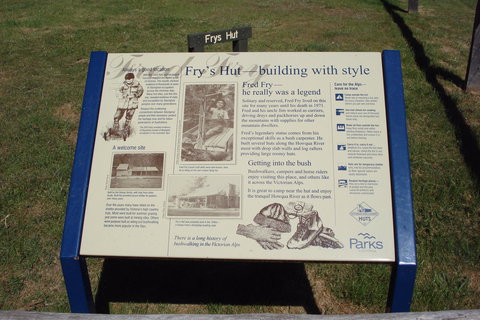 Fry's Hut - Stayed 2