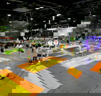 Gravity ETC - Extreme Trampoline Centre - Stayed