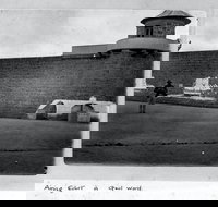 J Ward Ararat's Old Gaol and Lunatic Asylum - Stayed