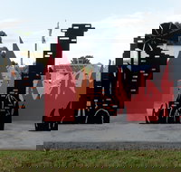 Lyrics Landscapes and Lintels - Leeton Public Art Trail - Stayed