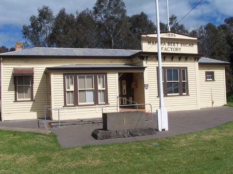 Maffra Sugar Beet Museum - Stayed 0