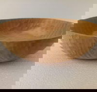 Make a Bowl Woodturning - Stayed
