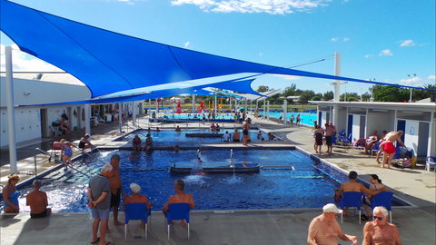 Moree Artesian Aquatic Centre (MAAC) - Stayed 2