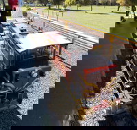 Penwood Miniature Railway - Stayed