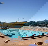 Phillip Swimming Centre - Stayed