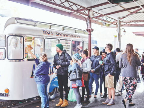 Queen Victoria Market - Stayed 1