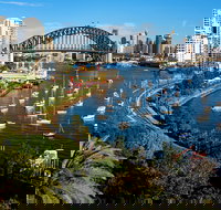 Sydney Harbour Bridge - Stayed