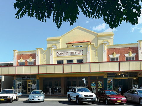 The Saraton Theatre Grafton - Stayed 0