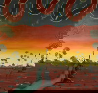 Warakirri Murals - Stayed