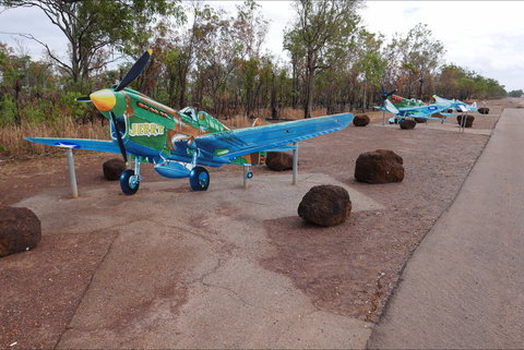 WWII Strauss Airfield Precinct - Stays Accommodation 0