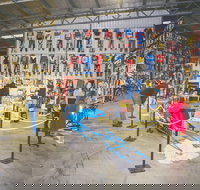 Ash's Speedway Museum - Stayed