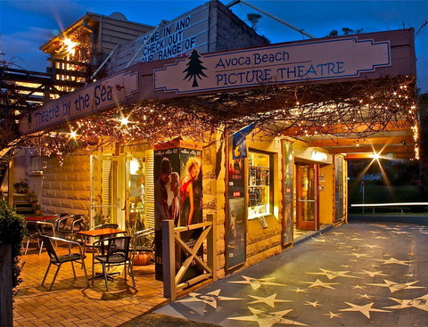 Avoca Beach Picture Theatre - Stayed 0