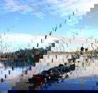 Bjelke-Petersen Dam - Stayed