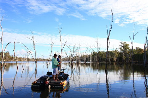 Bjelke-Petersen Dam - Stayed 0