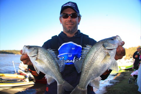 Bjelke-Petersen Dam - Stayed 1