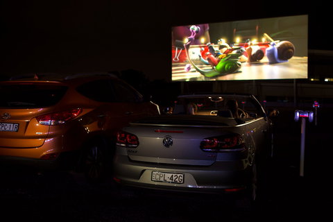 Blacktown Skyline Drive In - Stayed 0