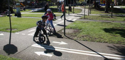 Campbelltown Bicycle Education Centre - Stayed 1