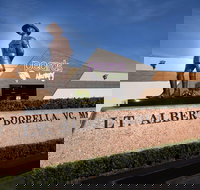 Captain Albert Borella Memorial - Stayed