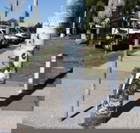 Capella Light Pole Murals - Stayed