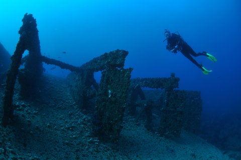 Cementco Dive Site - Stayed 0