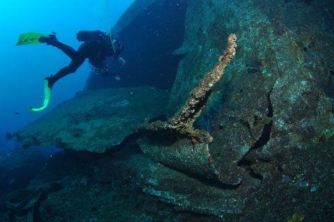Cementco Dive Site - Stayed 1
