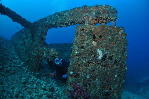 Cementco Dive Site - Stayed 2