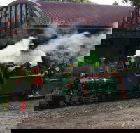 Clare Valley Model Engineers - Stayed