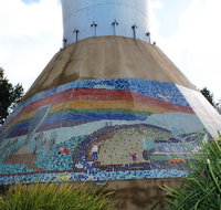 Coleambally Water Tower - Stayed