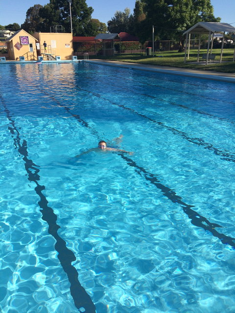 Crookwell Pool - Stayed 1