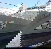 HMAS Gladstone - Stayed