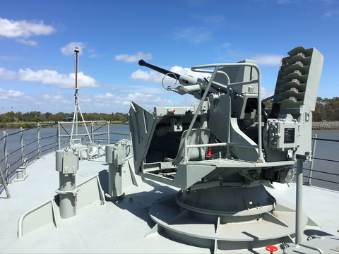 HMAS Gladstone - Stayed 2