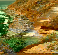 Island Rock and Natural Bridge - Stayed