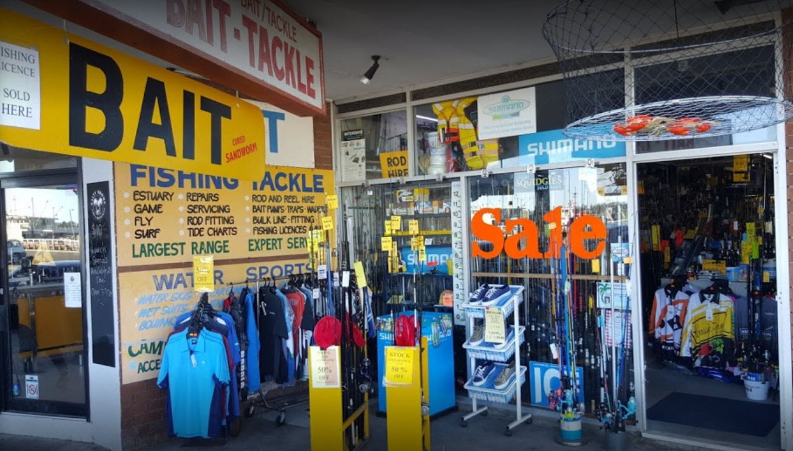 Lakes Entrance VIC Stayed