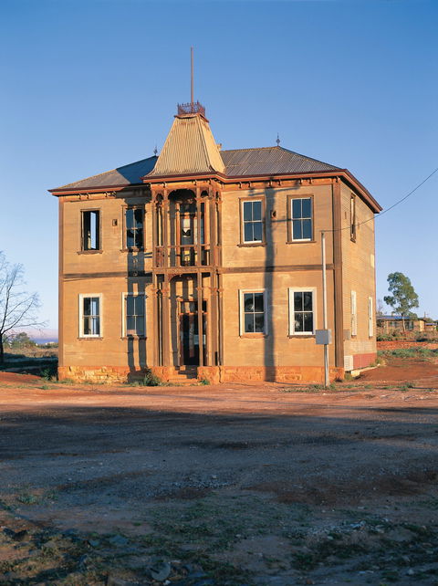 Masonic Lodge - Stayed 1