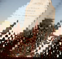 Mathoura Pioneer Cemetery - Stayed